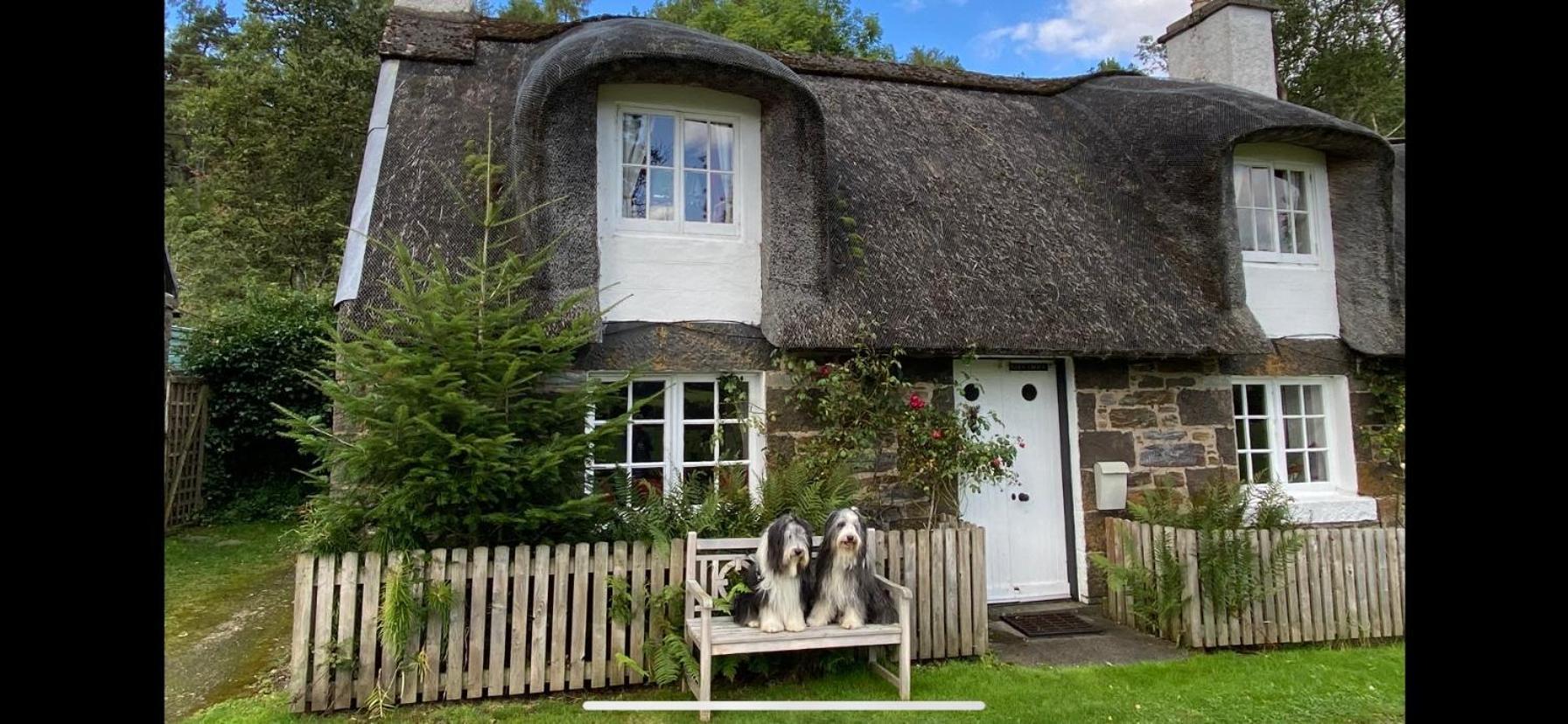 Glencroft A Fairytale Highland Cottage Aberfeldy Exterior foto