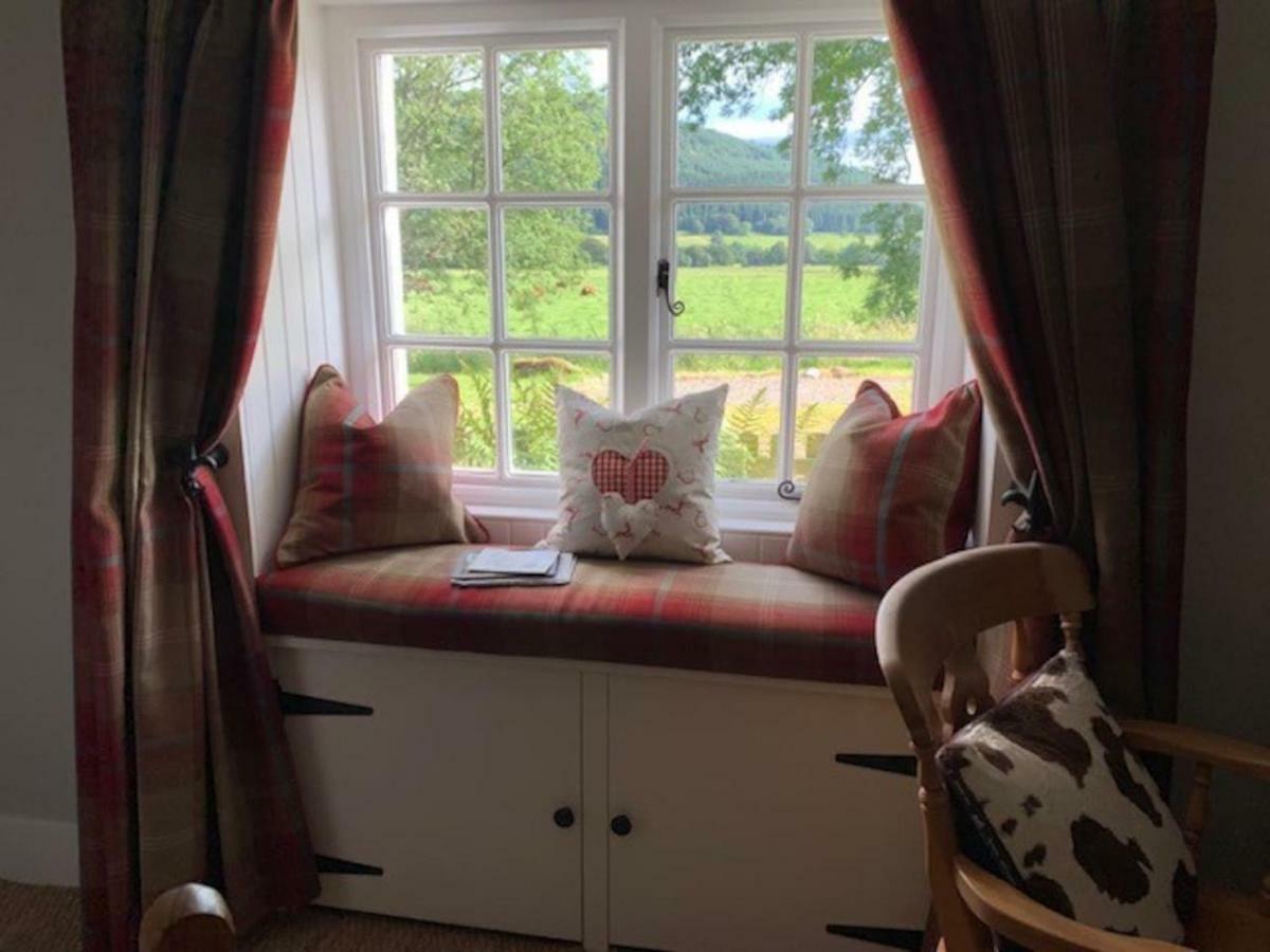 Glencroft A Fairytale Highland Cottage Aberfeldy Exterior foto