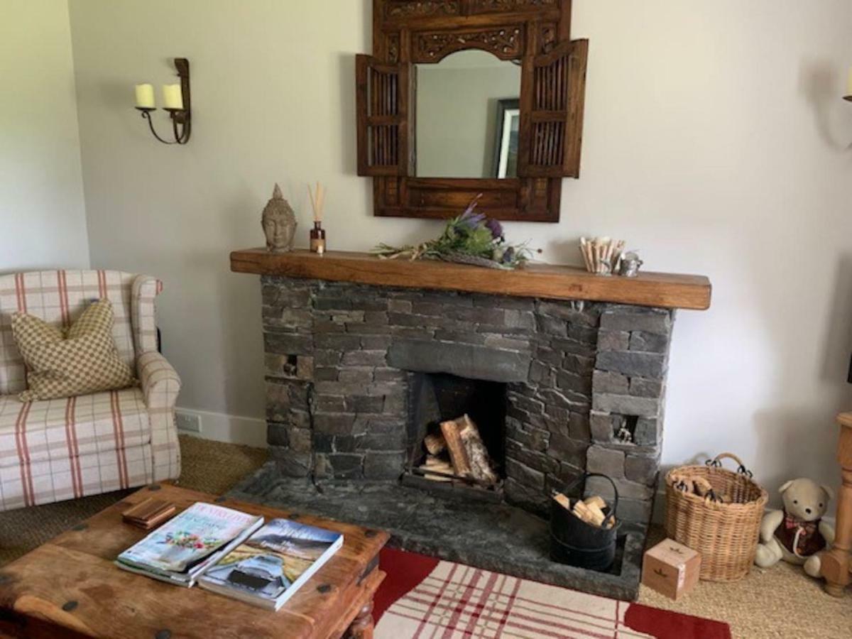 Glencroft A Fairytale Highland Cottage Aberfeldy Exterior foto